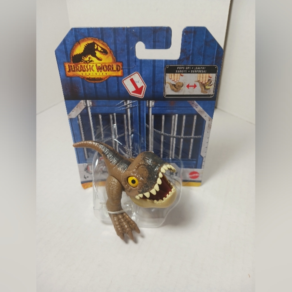 Jurassic World Dominion Tyrannosaurus Rex  Uncaged Pops Up Dino